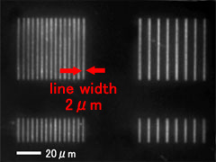 Micro patterning